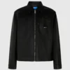 Kunstlederjacke