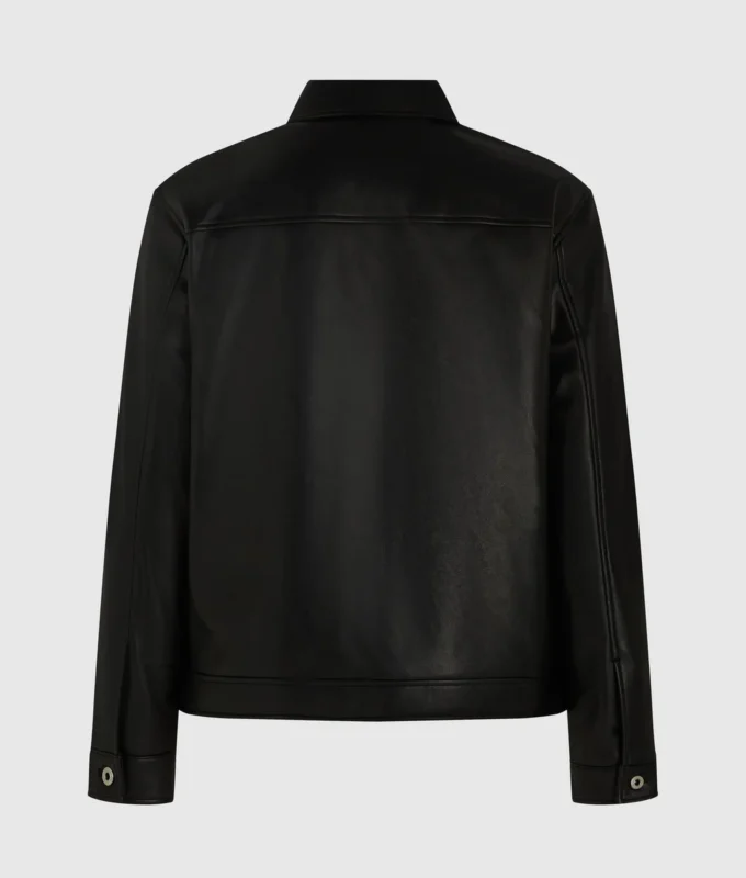 Kunstlederjacke