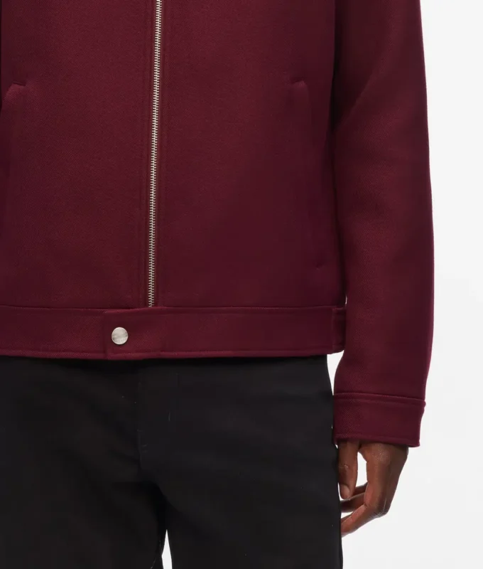 Kurze Jacke aus Wollmischung Kurze Jacke aus Wollmischung