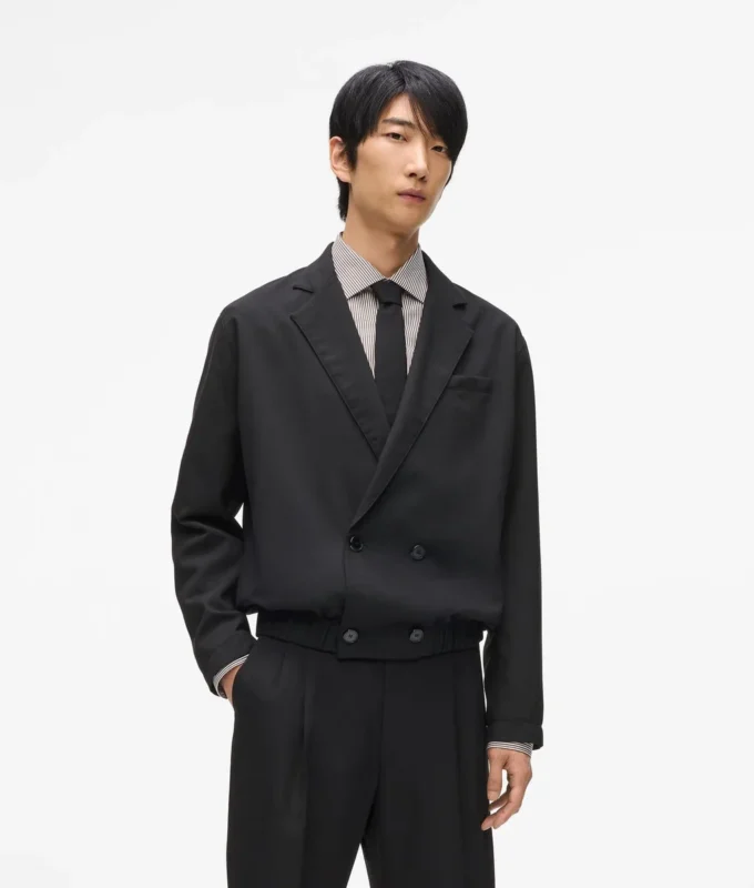 Kurzer Zweireiher-Blazer Kurzer Zweireiher-Blazer