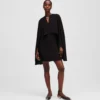 KURZES CAPE-KLEID KURZES CAPE-KLEID