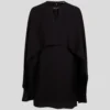 KURZES CAPE-KLEID KURZES CAPE-KLEID