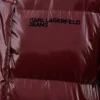 Lange Pufferjacke mit Perlmuttglanz Lange Pufferjacke mit Perlmuttglanz