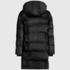 Lange Pufferjacke mit Perlmuttglanz Lange Pufferjacke mit Perlmuttglanz