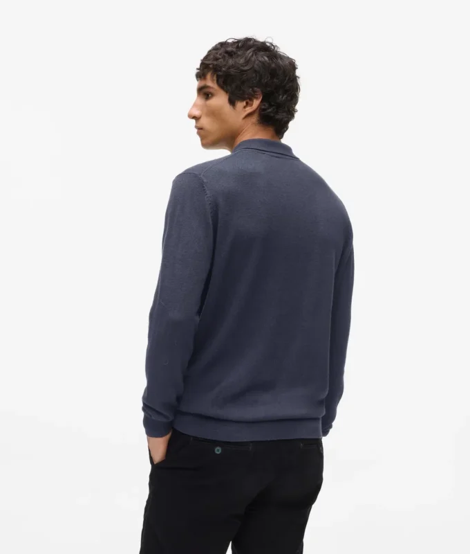 Langärmeliges Poloshirt Langärmeliges Poloshirt