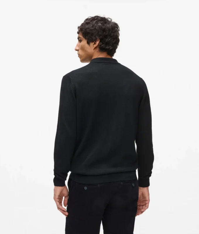 Langärmeliges Poloshirt Langärmeliges Poloshirt