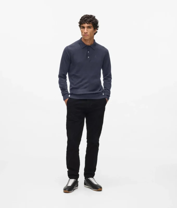 Langärmeliges Poloshirt Langärmeliges Poloshirt