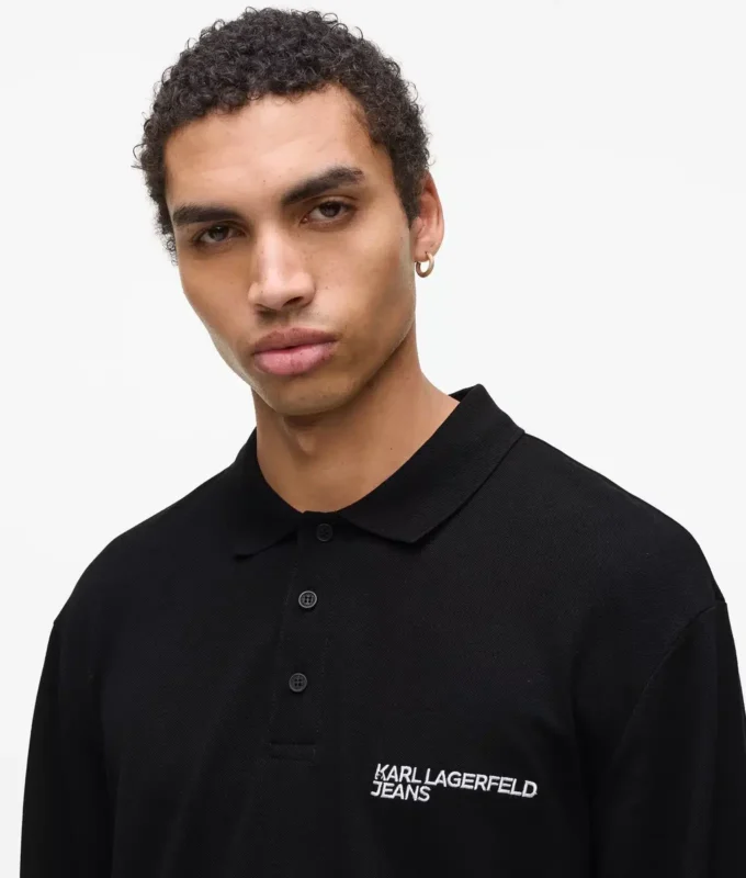 Langärmliges Poloshirt Langärmliges Poloshirt