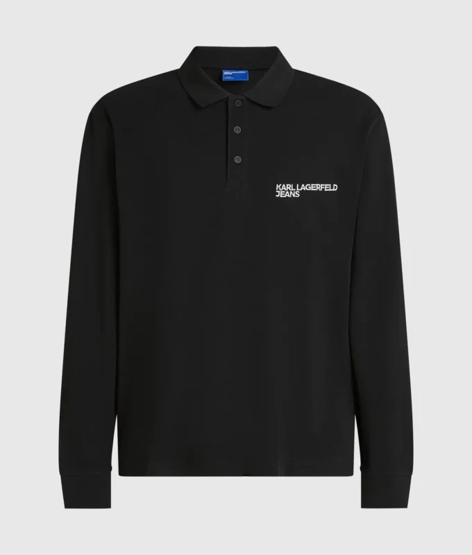 Langärmliges Poloshirt Langärmliges Poloshirt