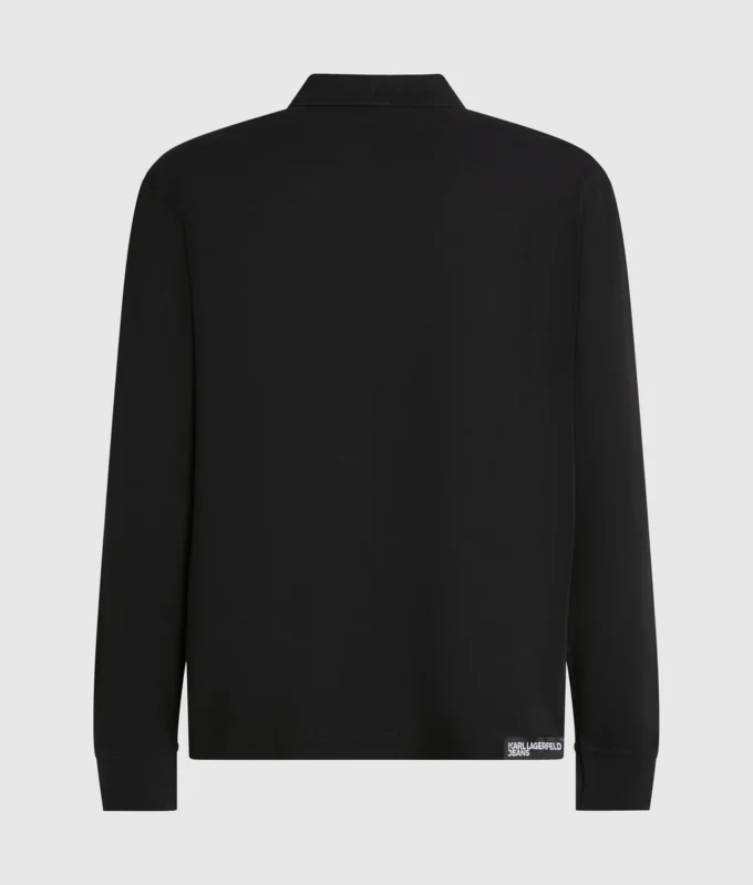 Langärmliges Poloshirt Langärmliges Poloshirt