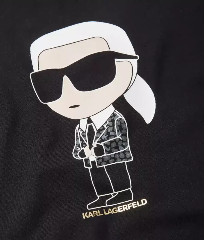 Langärmliges T-Shirt „Ikon” für Mädchen Langärmliges T-Shirt „Ikon” für Mädchen