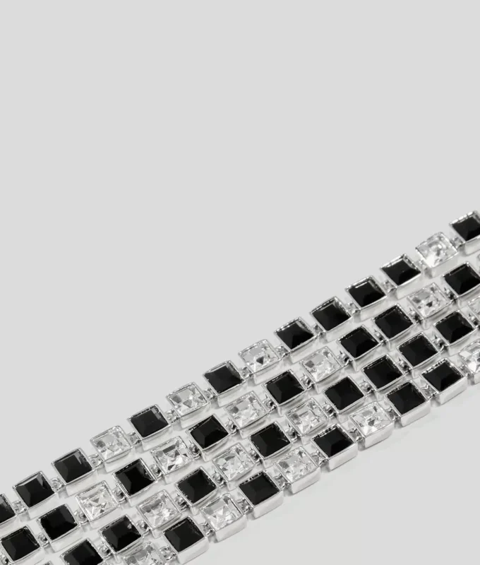 LAYERED CRYSTALS BRACELET LAYERED CRYSTALS BRACELET