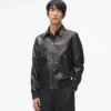 Lederblouson