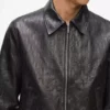 Lederblouson