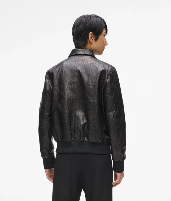 Lederblouson