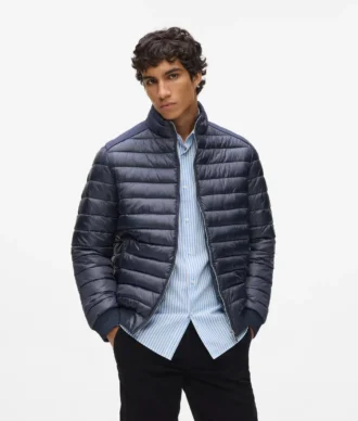 Leichte Daunenjacke