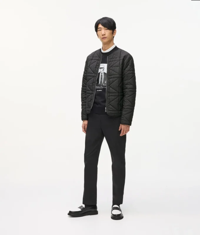 Leichte, packbare Jacke