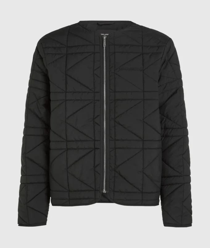 Leichte, packbare Jacke