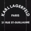 Längliche Tragetasche Rue St-Guillaume