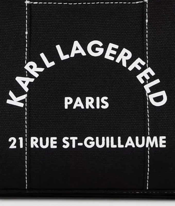 Längliche Tragetasche Rue St-Guillaume