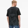 Locker geschnittenes T-Shirt mit Karl-Print Locker geschnittenes T-Shirt mit Karl-Print