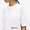 Locker geschnittenes T-Shirt mit Karl-Print Locker geschnittenes T-Shirt mit Karl-Print