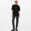 Locker geschnittenes T-Shirt mit Karl-Print Locker geschnittenes T-Shirt mit Karl-Print
