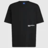 Locker geschnittenes T-Shirt mit Karl-Print Locker geschnittenes T-Shirt mit Karl-Print