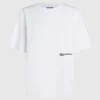 Locker geschnittenes T-Shirt mit Karl-Print Locker geschnittenes T-Shirt mit Karl-Print
