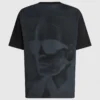 Locker geschnittenes T-Shirt mit Karl-Print Locker geschnittenes T-Shirt mit Karl-Print