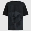 Locker geschnittenes T-Shirt mit Karl-Print Locker geschnittenes T-Shirt mit Karl-Print
