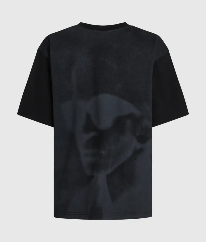 Locker geschnittenes T-Shirt mit Karl-Print Locker geschnittenes T-Shirt mit Karl-Print
