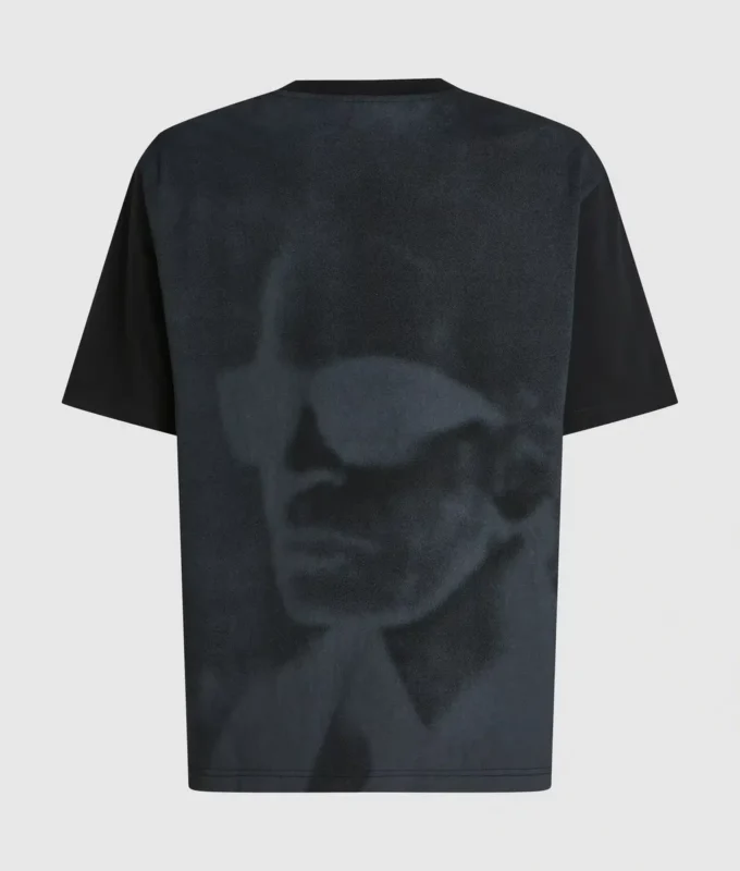 Locker geschnittenes T-Shirt mit Karl-Print Locker geschnittenes T-Shirt mit Karl-Print