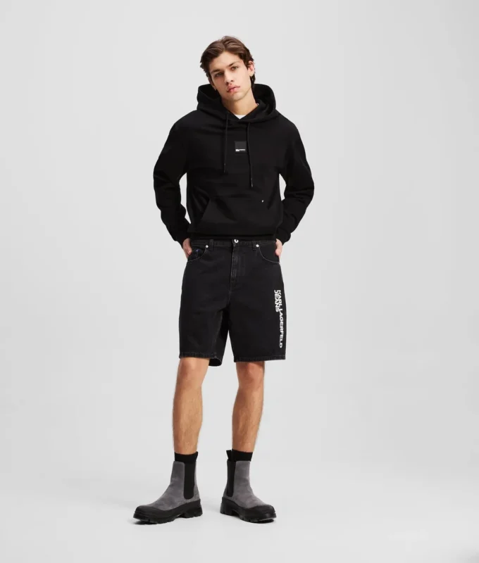 LOCKERE DENIM-SHORTS