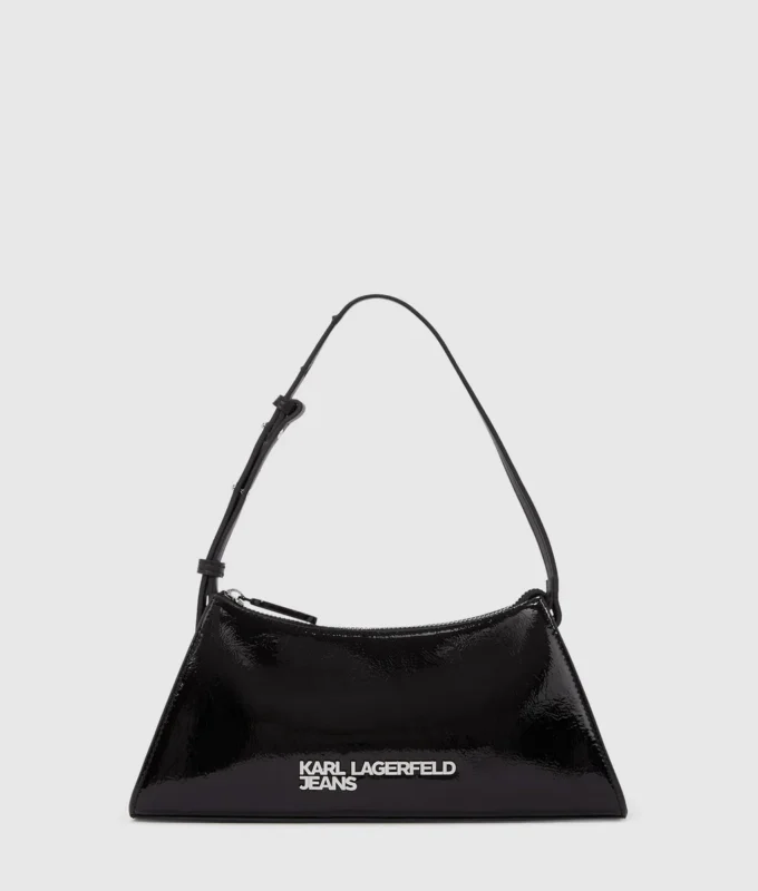 Logo Geo Shiny Schultertasche Logo Geo Shiny Schultertasche