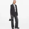 Logo Geo Shiny Schultertasche Logo Geo Shiny Schultertasche