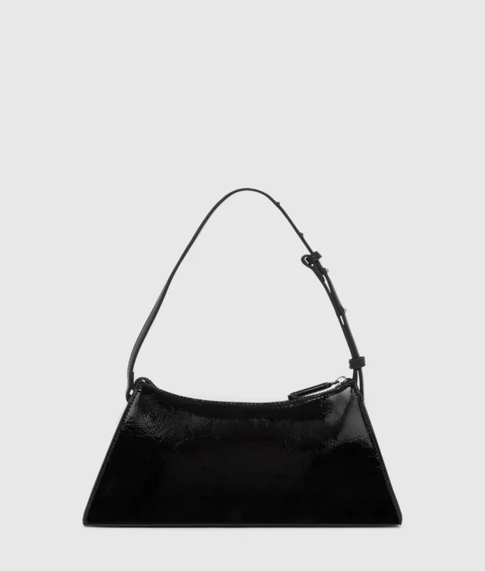 Logo Geo Shiny Schultertasche Logo Geo Shiny Schultertasche