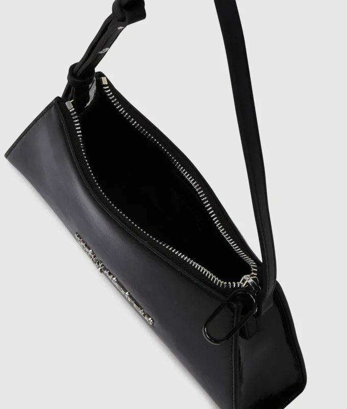 Logo Geo Shiny Schultertasche Logo Geo Shiny Schultertasche