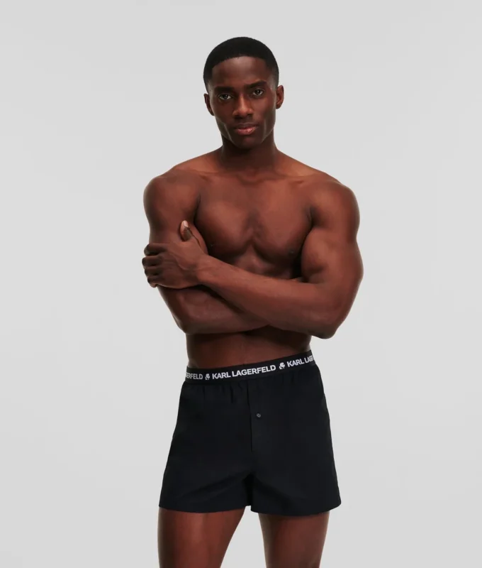 LOGO-GEWEBTE BOXERSHORTS – 3ER-PACK LOGO-GEWEBTE BOXERSHORTS – 3ER-PACK