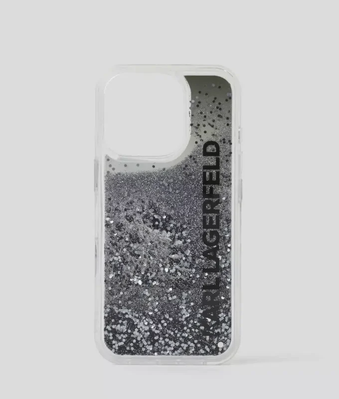 LOGO GLITTER IPHONE 16 PRO HÜLLE LOGO GLITTER IPHONE 16 PRO HÜLLE