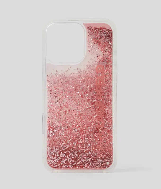 LOGO GLITTER IPHONE 16 PRO MAX HÜLLE LOGO GLITTER IPHONE 16 PRO MAX HÜLLE
