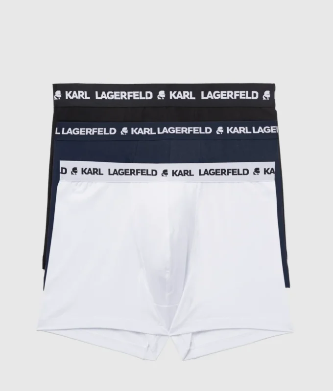 LOGO MONOCHROME TRUNKS – 3ER-PACK LOGO MONOCHROME TRUNKS – 3ER-PACK