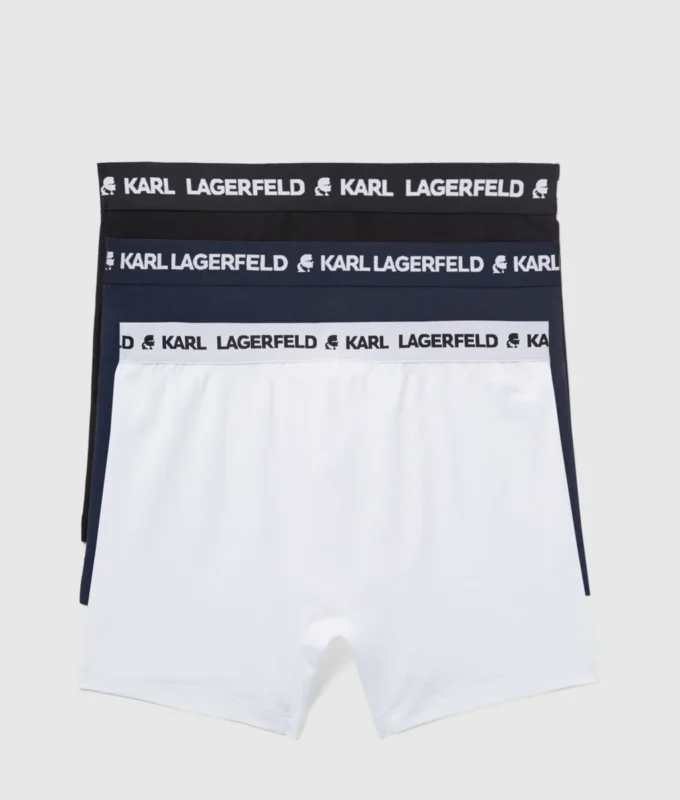 LOGO MONOCHROME TRUNKS – 3ER-PACK LOGO MONOCHROME TRUNKS – 3ER-PACK