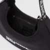 Logo-Nylon-Umhängetasche mit Mondmotiv Logo-Nylon-Umhängetasche mit Mondmotiv