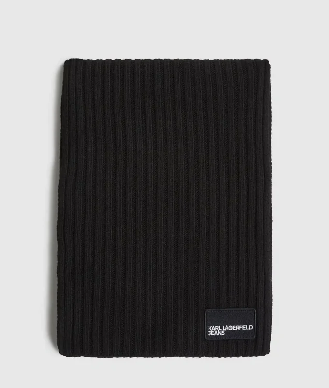 Logo-Patch-Schal Logo-Patch-Schal