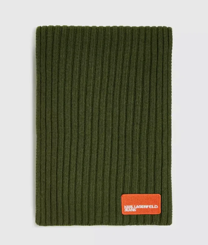 Logo-Patch-Schal Logo-Patch-Schal