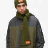 Logo-Patch-Schal Logo-Patch-Schal