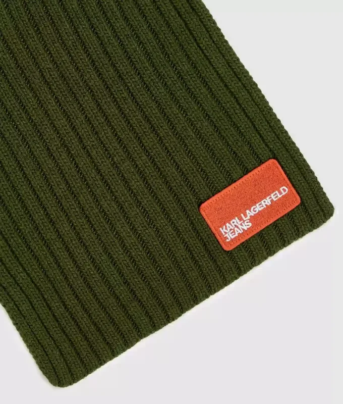 Logo-Patch-Schal Logo-Patch-Schal
