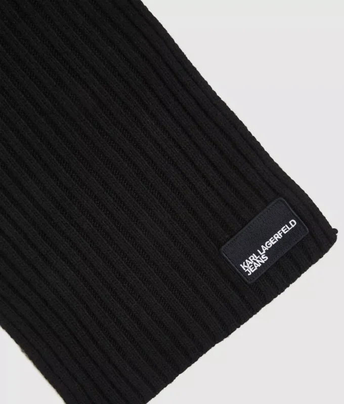 Logo-Patch-Schal Logo-Patch-Schal