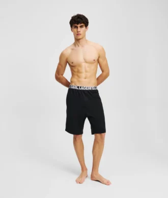 LOGO-PYJAMA-SHORTS